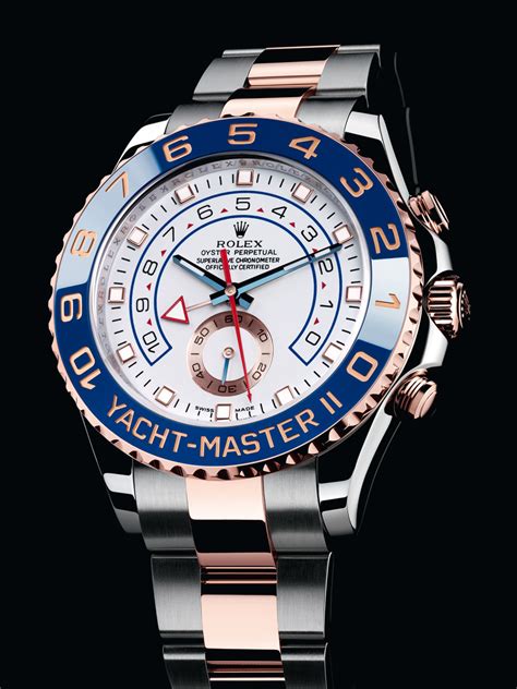 rolex oyster perpetual yacht master ll|rolex yacht master price list.